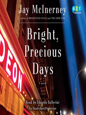 cover image of Bright, Precious Days